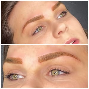 Eyebrow Tattoo result by Shawni Kayy Brows in Henderson, NV