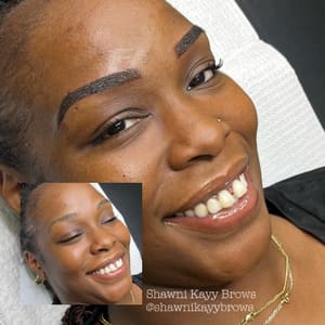Eyebrow Tattoo result by Shawni Kayy Brows in Henderson, NV