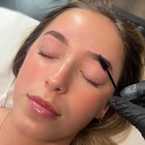 Eyebrow Tattoo result by Shay Studio Aesthetics in Schenectady, NY