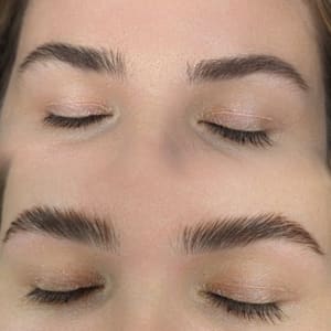 Eyebrow Tattoo result by Shayded Beautique in Plattsburgh, NY