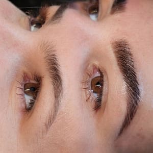 Eyebrow Tattoo result by Shayded Beautique in Plattsburgh, NY