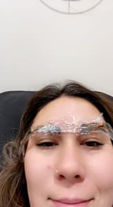 Eyebrow Tattoo result by Shayded Beautique in Plattsburgh, NY