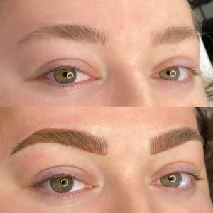 Eyebrow Tattoo result by Shaye Branam PMU in Largo, FL