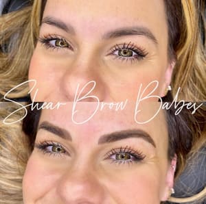 Eyebrow Tattoo result by Shear Brow Babes in Clearwater, FL