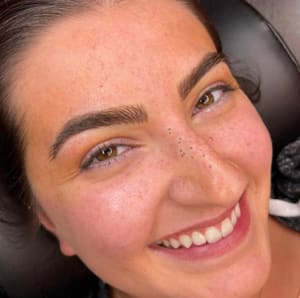 Eyebrow Tattoo result by Shear Brow Babes in Clearwater, FL