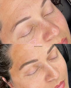 Eyebrow Tattoo result by Shear Brow Babes in Clearwater, FL