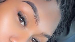 Eyebrow Tattoo result by Sheena d artistry in Leesburg, FL