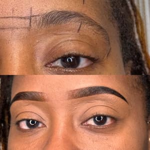 Eyebrow Tattoo result by Sheena d artistry in Leesburg, FL