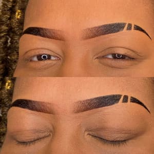 Eyebrow Tattoo result by Sheena d artistry in Leesburg, FL