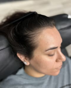 Eyebrow Tattoo result by Sheena Jean Artistry in Cedar City, UT