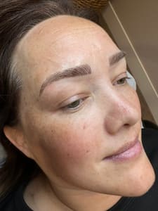 Eyebrow Tattoo result by Sheena Jean Artistry in Cedar City, UT
