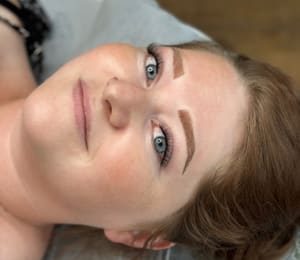 Eyebrow Tattoo result by Sheena Jean Artistry in Cedar City, UT