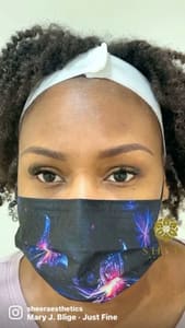 Eyebrow Tattoo result by SHEER Aesthetics in West Hempstead, NY