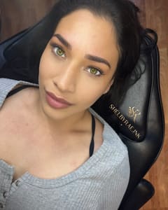 Eyebrow Tattoo result by ShelbyRae.ink in Rocklin, CA