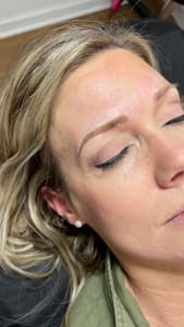 Eyebrow Tattoo result by Shell's Beautique in Jenison, MI