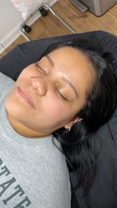 Eyebrow Tattoo result by Shell's Beautique in Jenison, MI