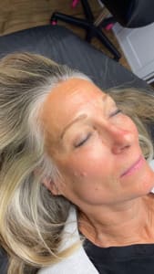 Eyebrow Tattoo result by Shell's Beautique in Jenison, MI