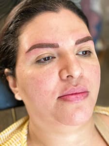 Eyebrow Tattoo result by Sheri Salon in Plano, TX