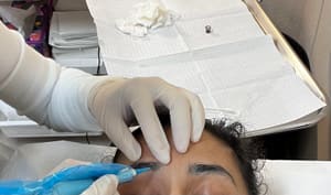 Eyebrow Tattoo result by Sherri Permanent Makeup OC in Anaheim, CA