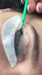 Eyebrow Tattoo result by Sherry Lash Studio in Hallandale Beach, FL