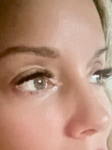 Eyebrow Tattoo result by Sherry Lash Studio in Hallandale Beach, FL