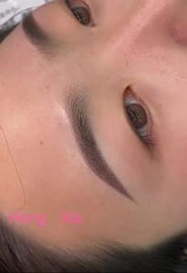 Eyebrow Tattoo result by Sherry’s Brow & Beauty in Elk Grove, CA