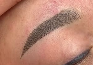 Eyebrow Tattoo result by Sherry’s Brow & Beauty in Elk Grove, CA