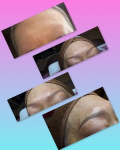 Eyebrow Tattoo result by Sherry’s Brow & Beauty in Elk Grove, CA
