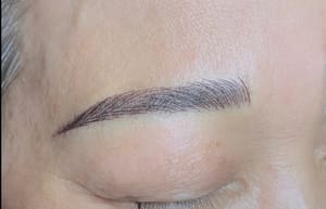 Eyebrow Tattoo result by Sherry’s Brow & Beauty in Elk Grove, CA