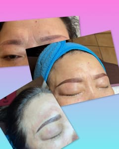 Eyebrow Tattoo result by Sherry’s Brow & Beauty in Elk Grove, CA