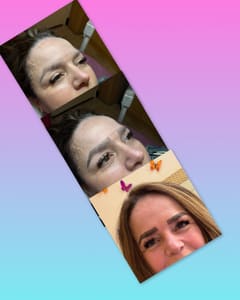 Eyebrow Tattoo result by Sherry’s Brow & Beauty in Elk Grove, CA