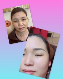 Eyebrow Tattoo result by Sherry’s Brow & Beauty in Elk Grove, CA