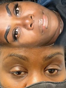 Eyebrow Tattoo result by Shes Beauty 501 in Little Rock, AR