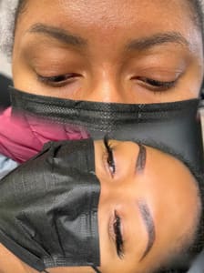 Eyebrow Tattoo result by Shes Beauty 501 in Little Rock, AR