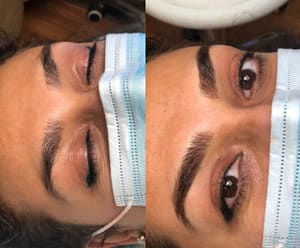 Eyebrow Tattoo result by Shi Cosmetics & CO in Ithaca, NY
