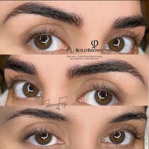 Eyebrow Tattoo result by Shi Cosmetics & CO in Ithaca, NY