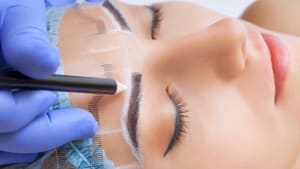 Eyebrow Tattoo result by Shi Cosmetics & CO in Ithaca, NY