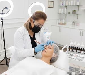 Eyebrow Tattoo result by Shihan Beauty Clinic & Skin Care in Avon, CT
