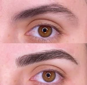 Eyebrow Tattoo result by Shihan Beauty Clinic & Skin Care in Avon, CT