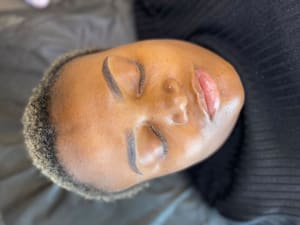 Eyebrow Tattoo result by Shiko Beauty Bar in Silver Spring, MD