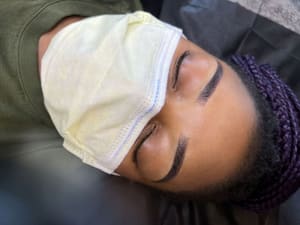 Eyebrow Tattoo result by Shiko Beauty Bar in Silver Spring, MD