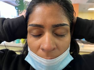 Eyebrow Tattoo result by Shiko Beauty Bar in Silver Spring, MD