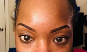 Eyebrow Tattoo result by Shiko Beauty Bar in Silver Spring, MD