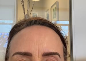 Eyebrow Tattoo result by Shiko Beauty Bar in Silver Spring, MD