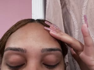 Eyebrow Tattoo result by Shila Beauty Parlor Cejas Con Hilo in Passaic, NJ