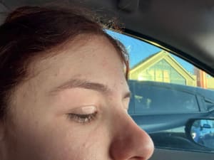 Eyebrow Tattoo result by Shila Beauty Parlor Cejas Con Hilo in Passaic, NJ