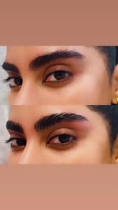 Eyebrow Tattoo result by Shilla Beauty & Brows in Delray Beach, FL
