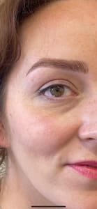 Eyebrow Tattoo result by Shima Beaute in Kansas City, MO