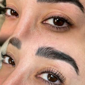 Eyebrow Tattoo result by Shimmer N Shine by LC-Brazilian Waxing Los Angeles in Los Angeles, CA