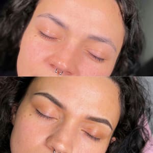 Eyebrow Tattoo result by Shine and Glow by Rian in Bentonville, AR